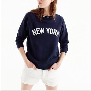 J Crew New York Sweatshirt